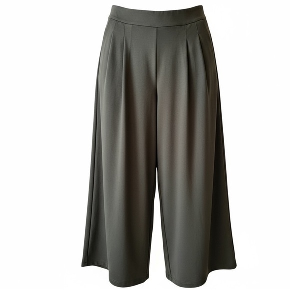 Liz Claiborne Plus Size Wide Leg Pants - Picture 1 of 6
